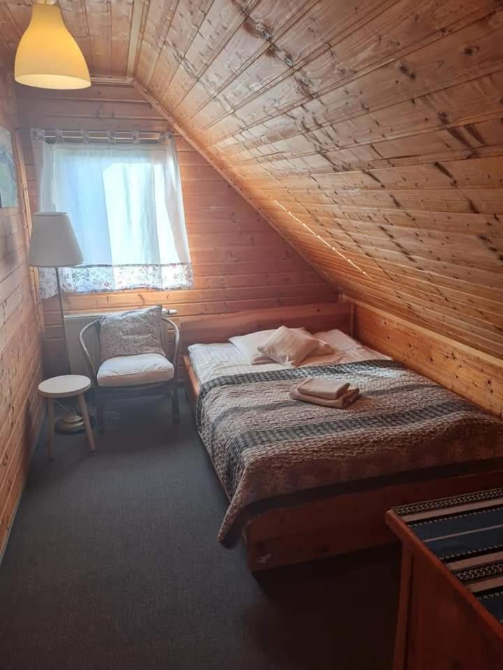Wilcza Jama - Domki Z Bali Lutowiska Rom bilde